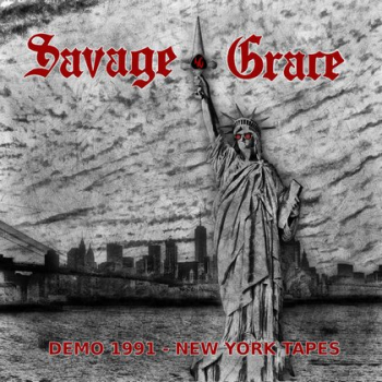 SAVAGE GRACE Demo 1991 - New York Tapes, CD